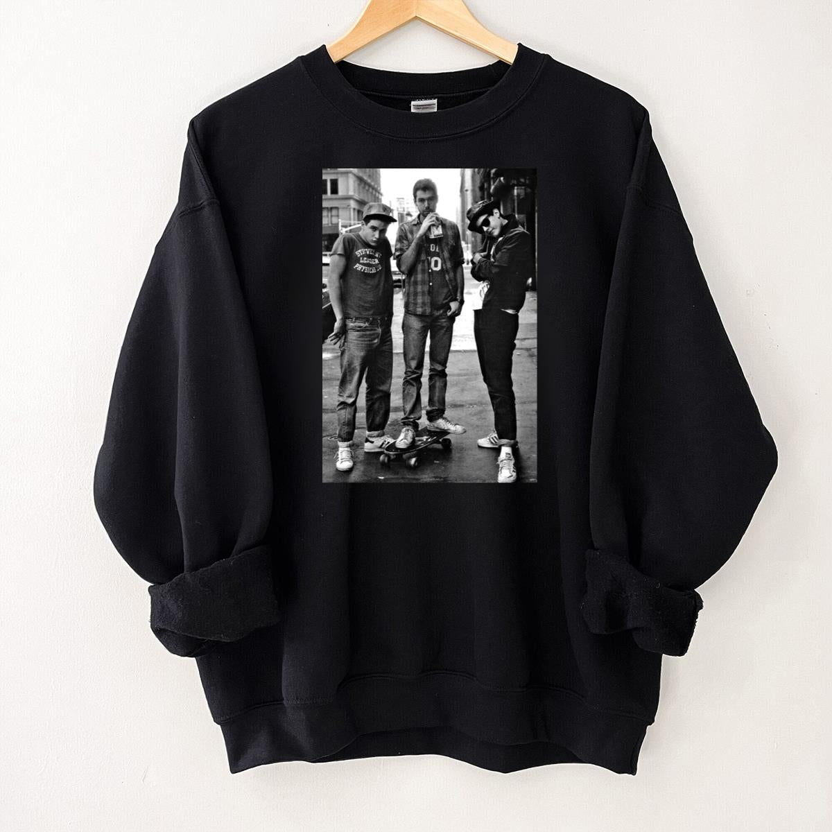 Beastie Boys Vintage 1980s Brooklyn Aesthetic Graphic Collector Unisex T-Shirt