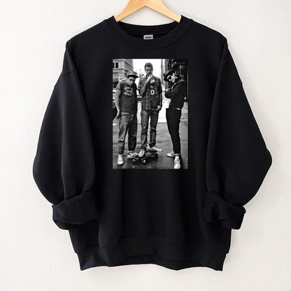 Beastie Boys Vintage 1980s Brooklyn Aesthetic Graphic Collector Unisex T-Shirt