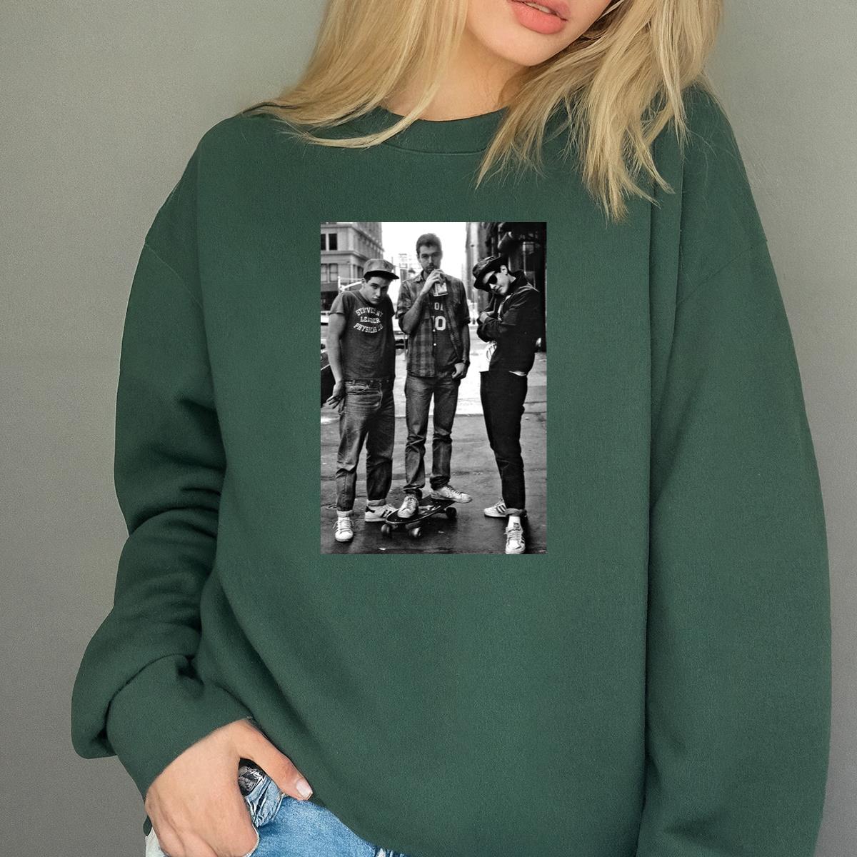 Beastie Boys Vintage 1980s Brooklyn Aesthetic Graphic Collector Unisex T-Shirt