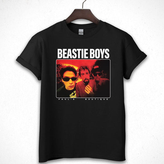 Beastie Boys Vintage 90s Pauls Boutique Collector Retro Design Comfort Unisex T-Shirt