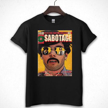 Beastie Boys Vintage 90s Sabotage Hip Hop Retro Graphic Unisex T-Shirt