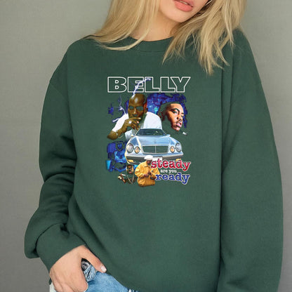 Belly 90s Vintage Retro Band Fan Black Unisex T-Shirt