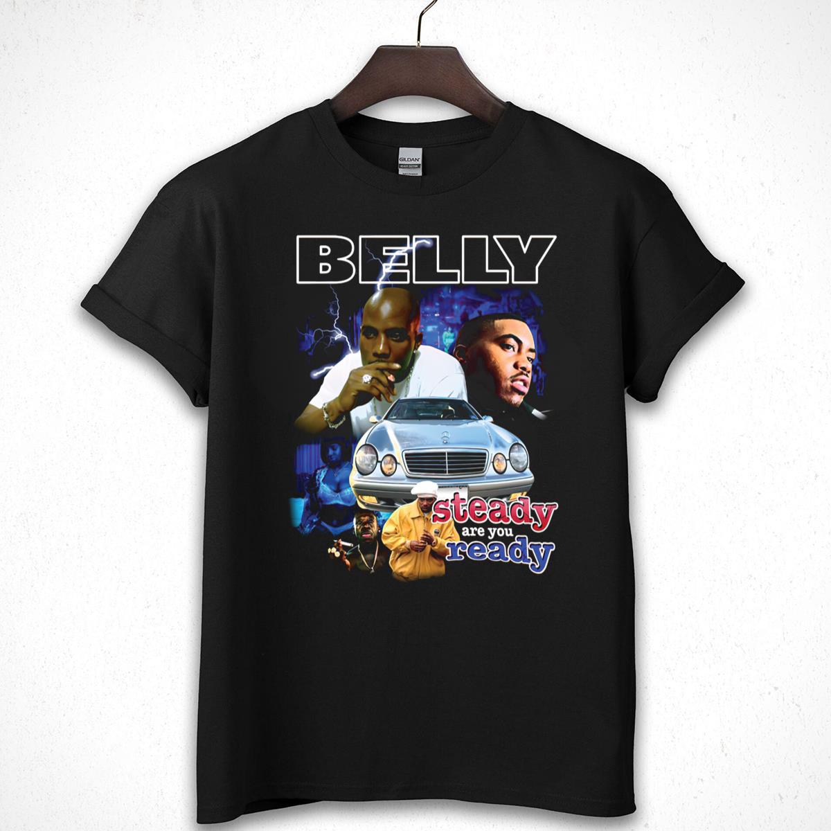 Belly 90s Vintage Retro Band Fan Black Unisex T-Shirt