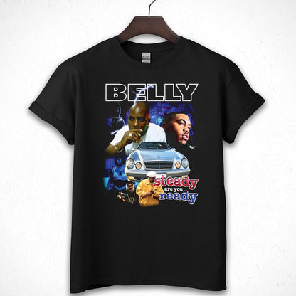 Belly 90s Vintage Retro Band Fan Black Unisex T-Shirt