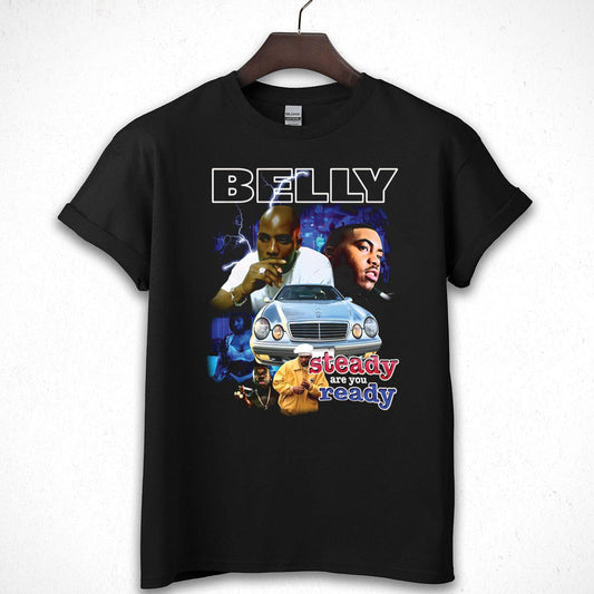 Belly 90s Vintage Retro Band Fan Black Unisex T-Shirt