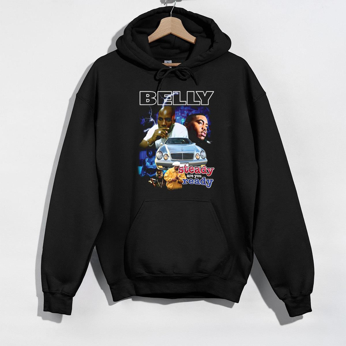 Belly 90s Vintage Retro Band Fan Black Unisex T-Shirt