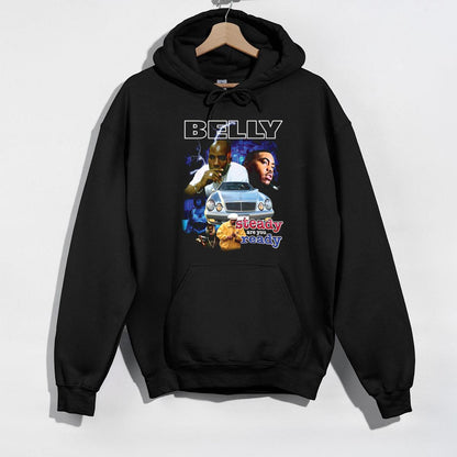 Belly 90s Vintage Retro Band Fan Black Unisex T-Shirt