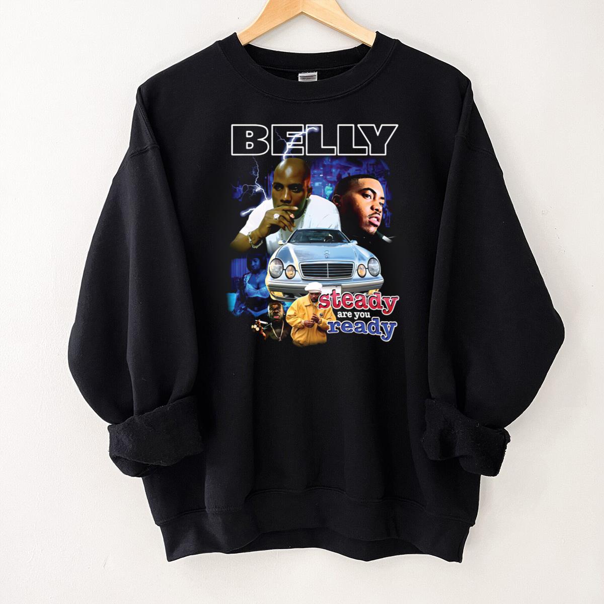 Belly 90s Vintage Retro Band Fan Black Unisex T-Shirt