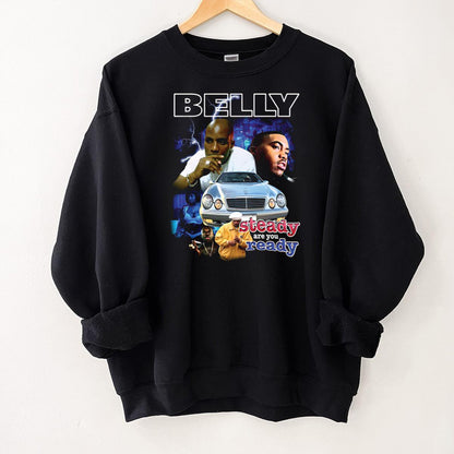 Belly 90s Vintage Retro Band Fan Black Unisex T-Shirt