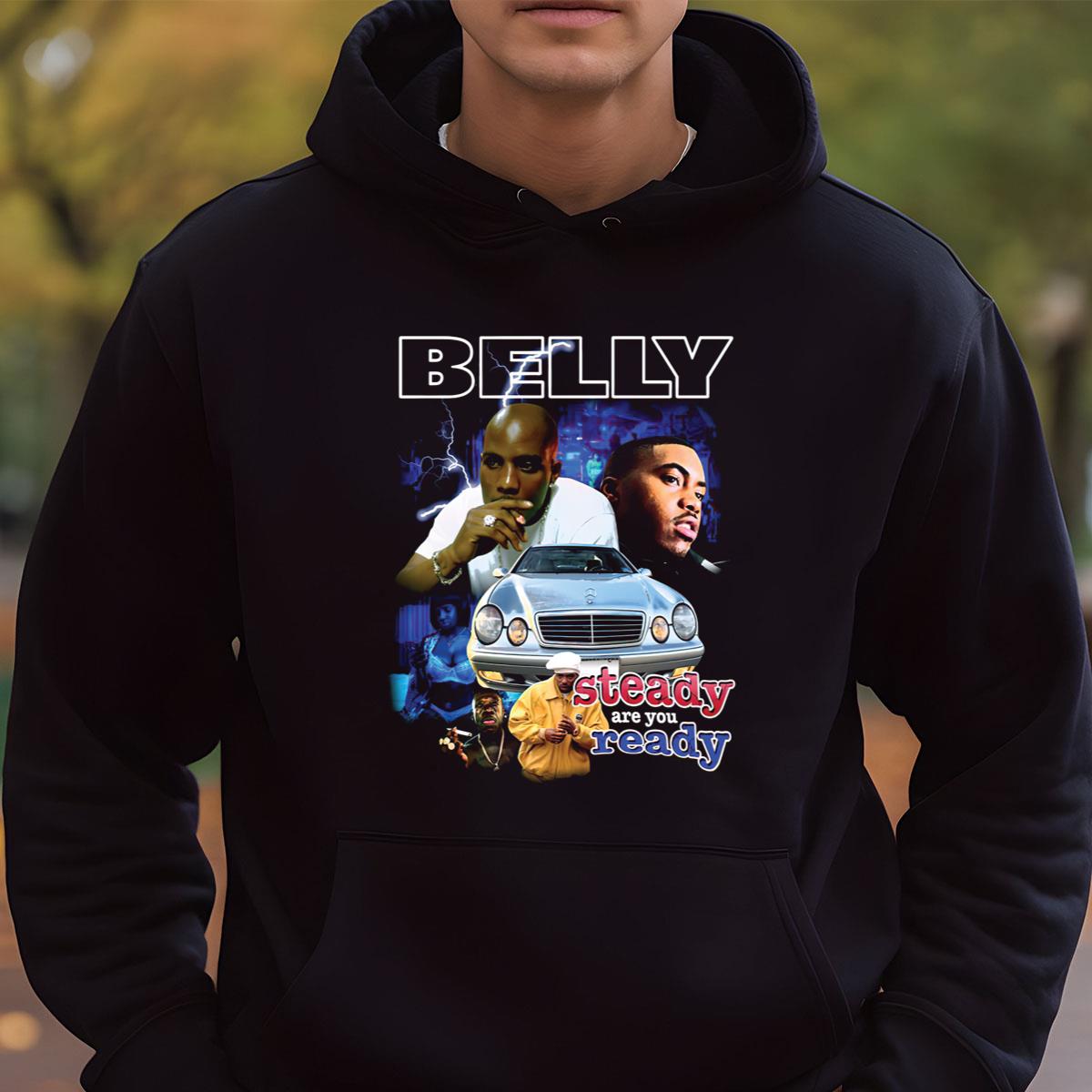 Belly 90s Vintage Retro Band Fan Black Unisex T-Shirt