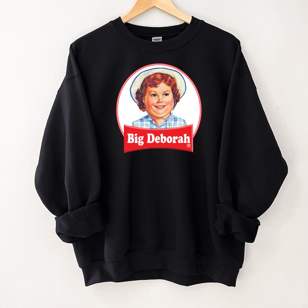 Big Deborah Vintage Cotton Graphic Unisex T-Shirt