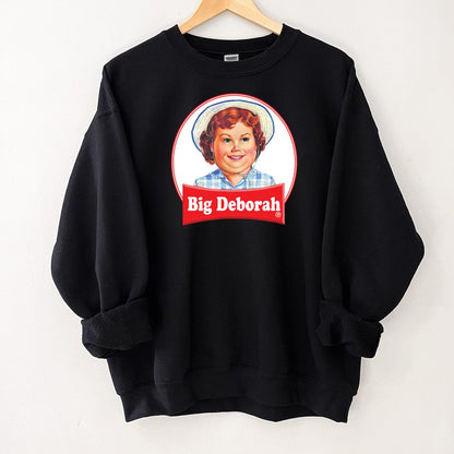 Big Deborah Vintage Cotton Graphic Unisex T-Shirt