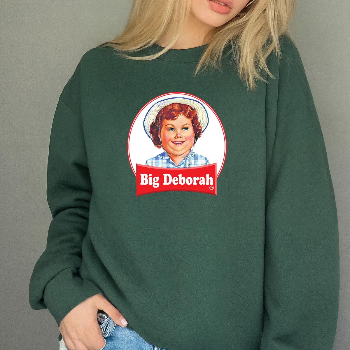 Big Deborah Vintage Cotton Graphic Unisex T-Shirt