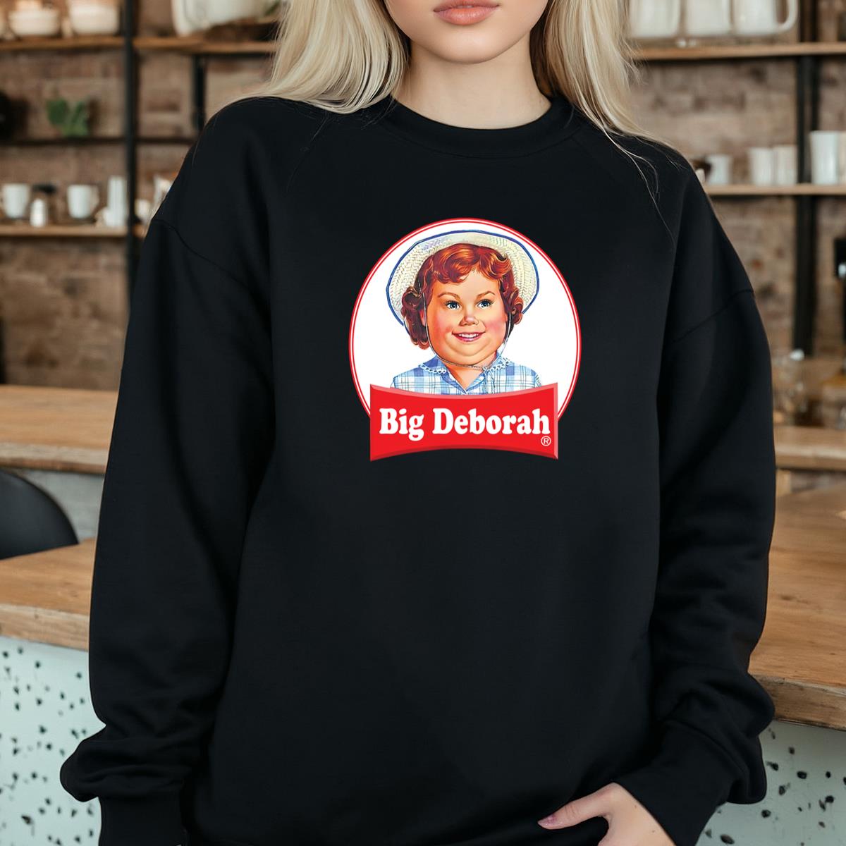 Big Deborah Vintage Cotton Graphic Unisex T-Shirt