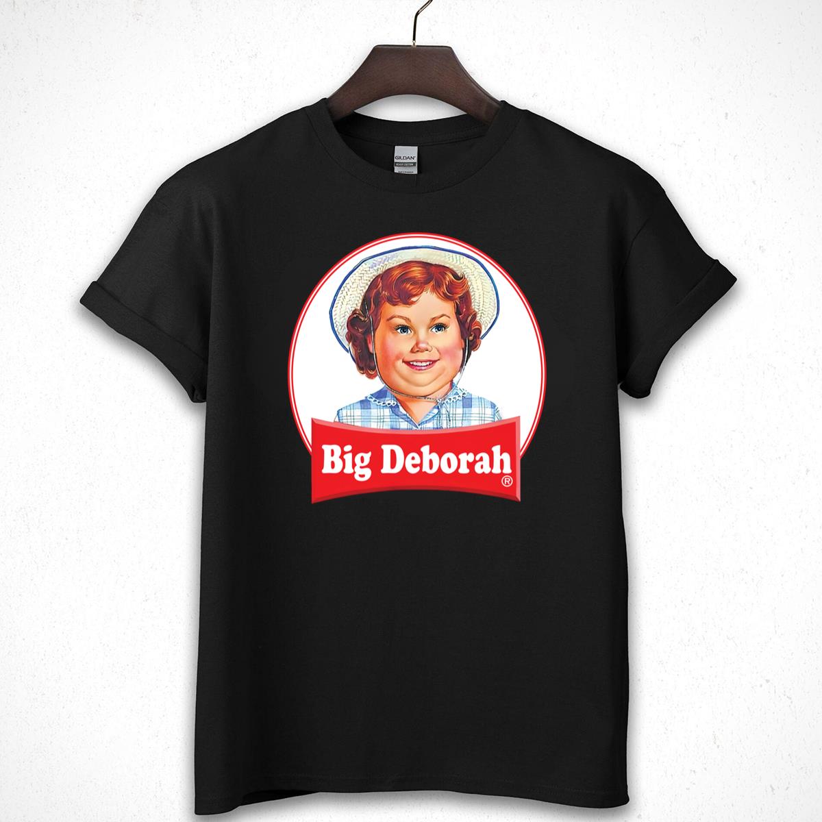 Big Deborah Vintage Cotton Graphic Unisex T-Shirt