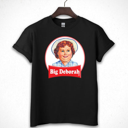 Big Deborah Vintage Cotton Graphic Unisex T-Shirt