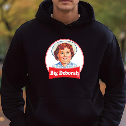 Big Deborah Vintage Cotton Graphic Unisex T-Shirt