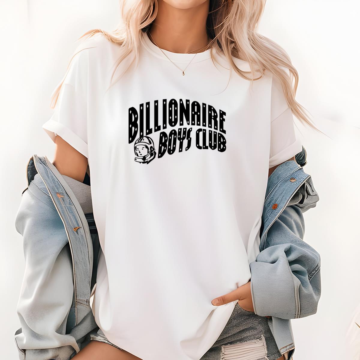 Billionaire Boys Club Vintage 2000s Streetwear Crewneck Short Sleeve Unisex T-Shirt
