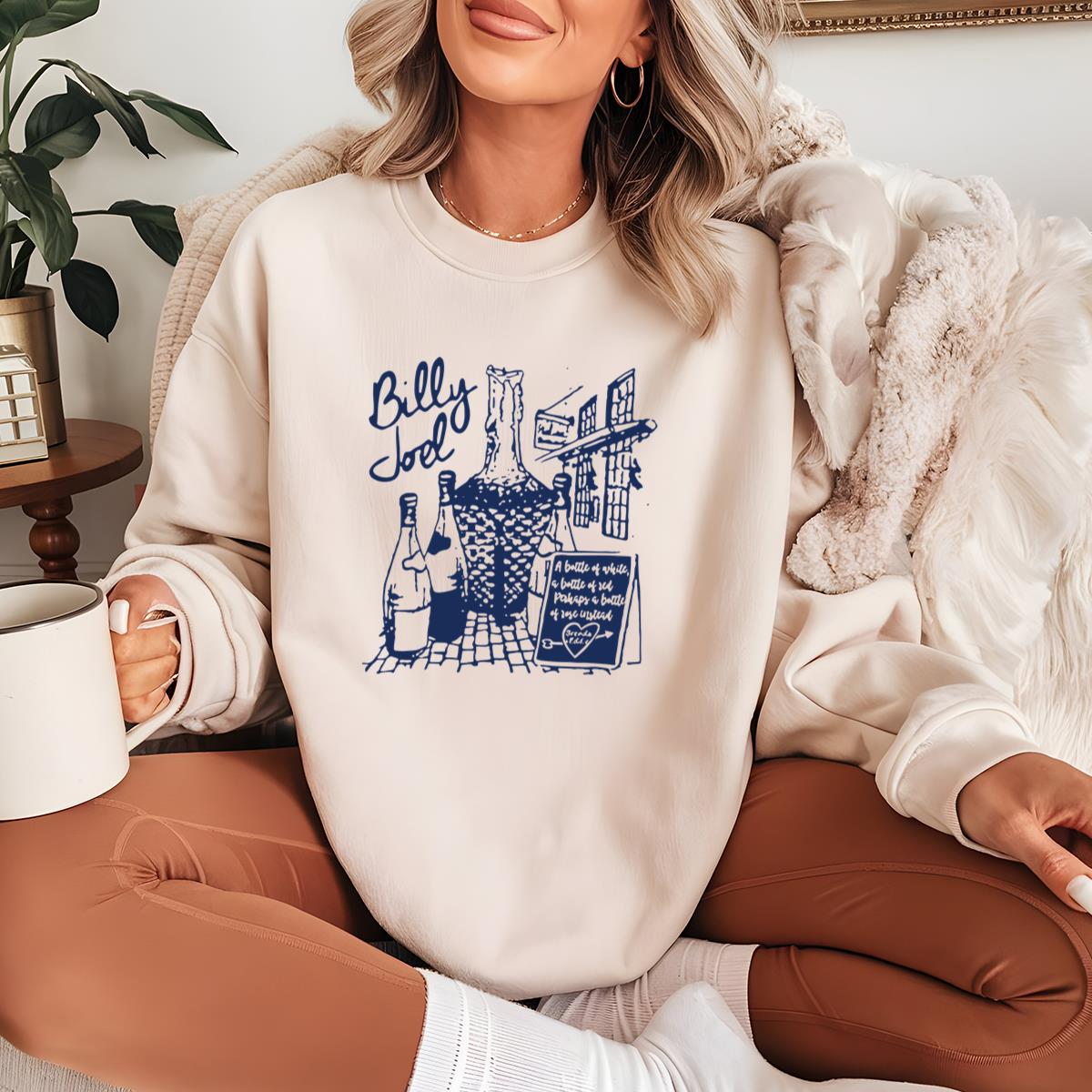 Billy Joel Vintage 80s Piano Man Glass Houses Retro Unisex T-Shirt