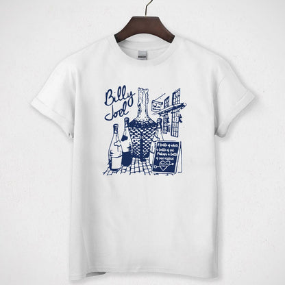 Billy Joel Vintage 80s Piano Man Glass Houses Retro Unisex T-Shirt