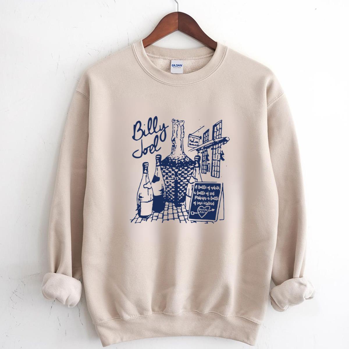 Billy Joel Vintage 80s Piano Man Glass Houses Retro Unisex T-Shirt