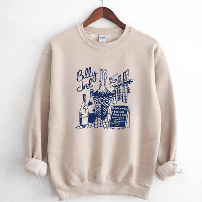 Billy Joel Vintage 80s Piano Man Glass Houses Retro Unisex T-Shirt