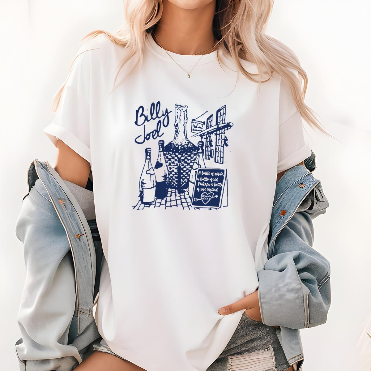 Billy Joel Vintage 80s Piano Man Glass Houses Retro Unisex T-Shirt