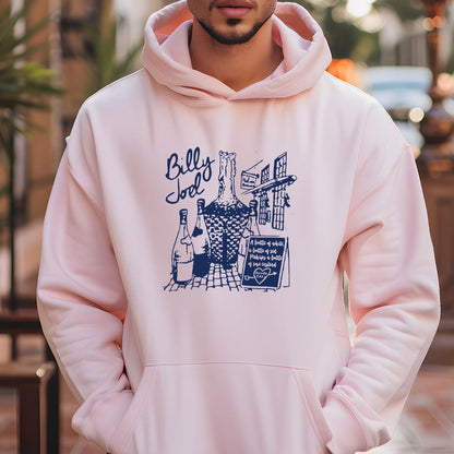 Billy Joel Vintage 80s Piano Man Glass Houses Retro Unisex T-Shirt