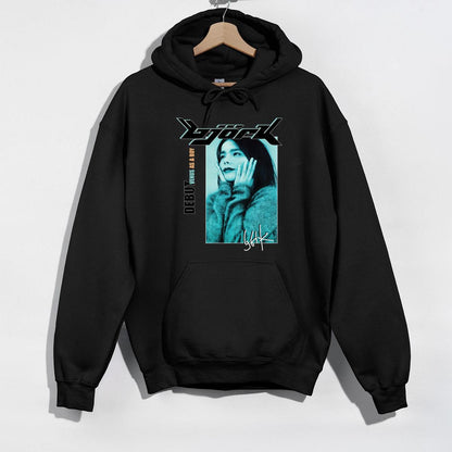 Bjork Retro 90s Venus As A Boy Official Fan Vintage Black Unisex T-Shirt