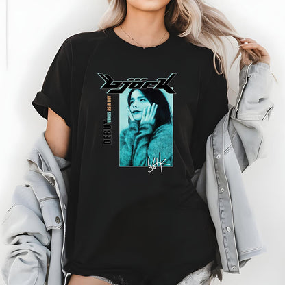 Bjork Retro 90s Venus As A Boy Official Fan Vintage Black Unisex T-Shirt