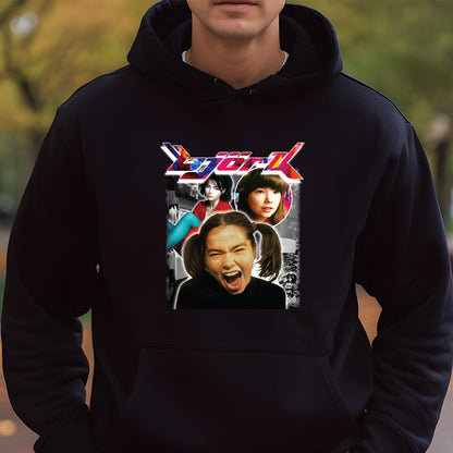 Bjork Vintage 90s Alternative Rock Band Fan Crewneck Black Unisex T-Shirt