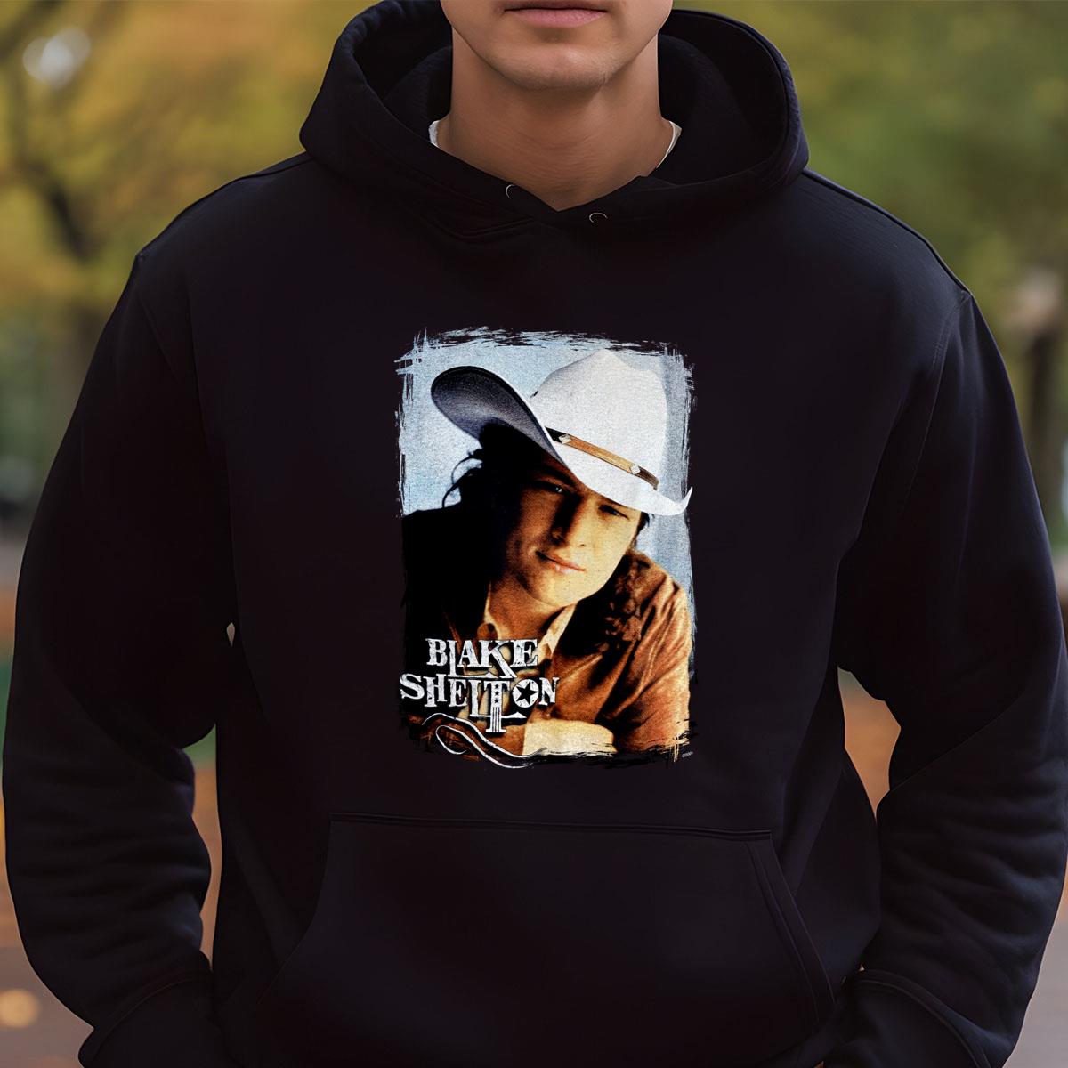 Blake Shelton Vintage 2001 Country Music Fan Collector Black Unisex T-Shirt