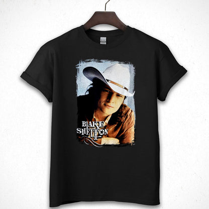 Blake Shelton Vintage 2001 Country Music Fan Collector Black Unisex T-Shirt