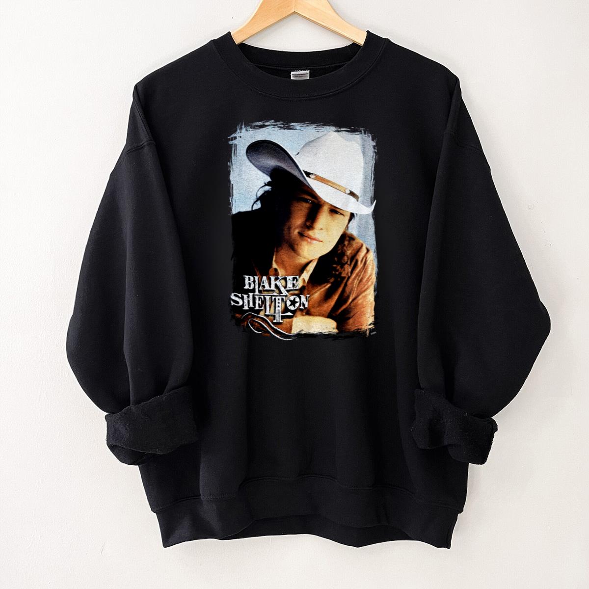 Blake Shelton Vintage 2001 Country Music Fan Collector Black Unisex T-Shirt