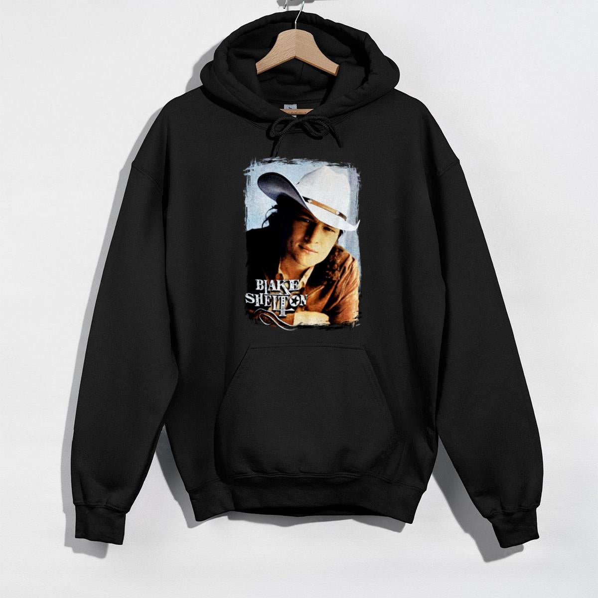 Blake Shelton Vintage 2001 Country Music Fan Collector Black Unisex T-Shirt