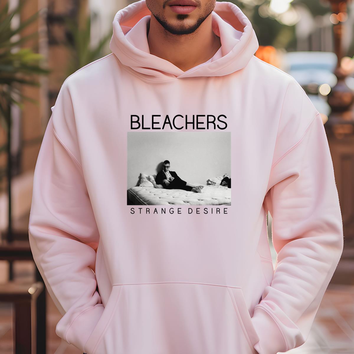Bleachers Indie Pop Retro Wave Classic Official Fan Vintage 80s Design Unisex T-Shirt