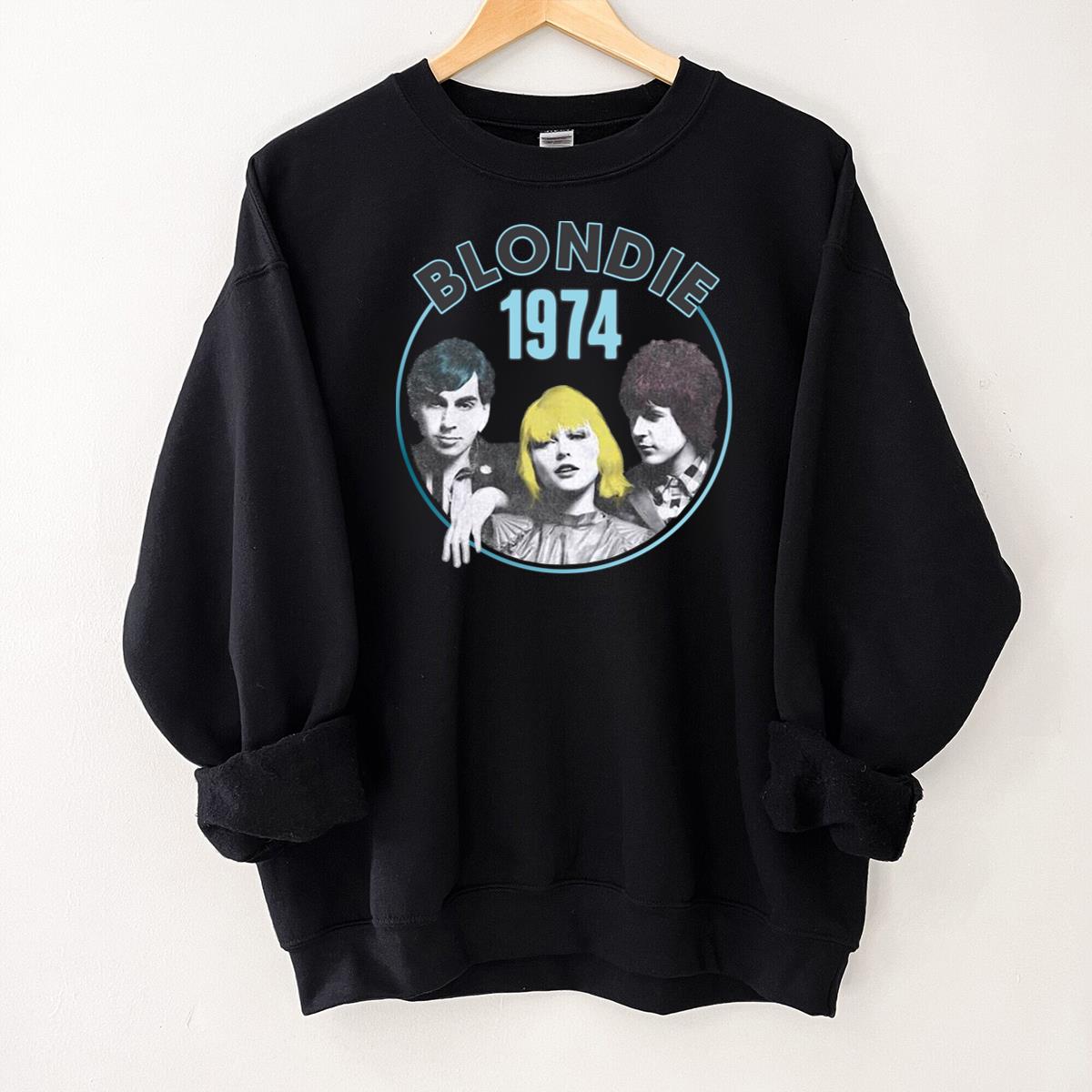 Blondie Vintage 1974 Debbie Harry Retro Creme Unisex T-Shirt