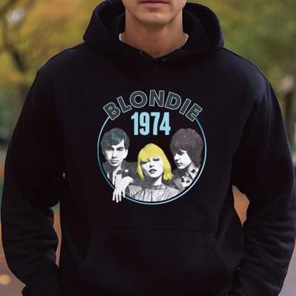 Blondie Vintage 1974 Debbie Harry Retro Creme Unisex T-Shirt