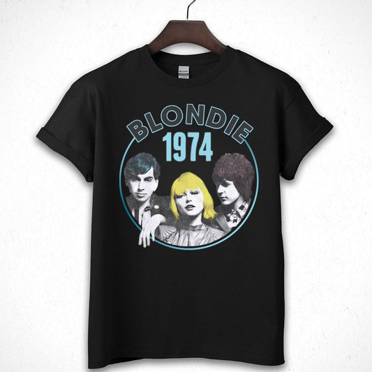 Blondie Vintage 1974 Debbie Harry Retro Creme Unisex T-Shirt