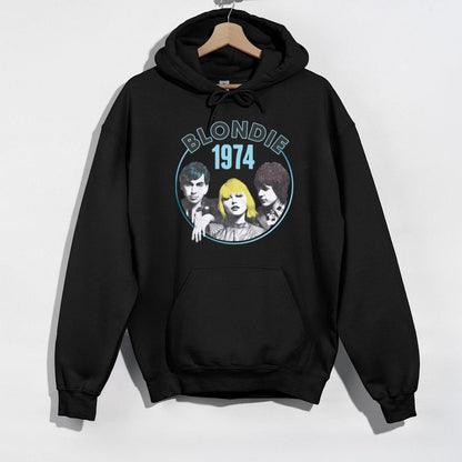 Blondie Vintage 1974 Debbie Harry Retro Creme Unisex T-Shirt