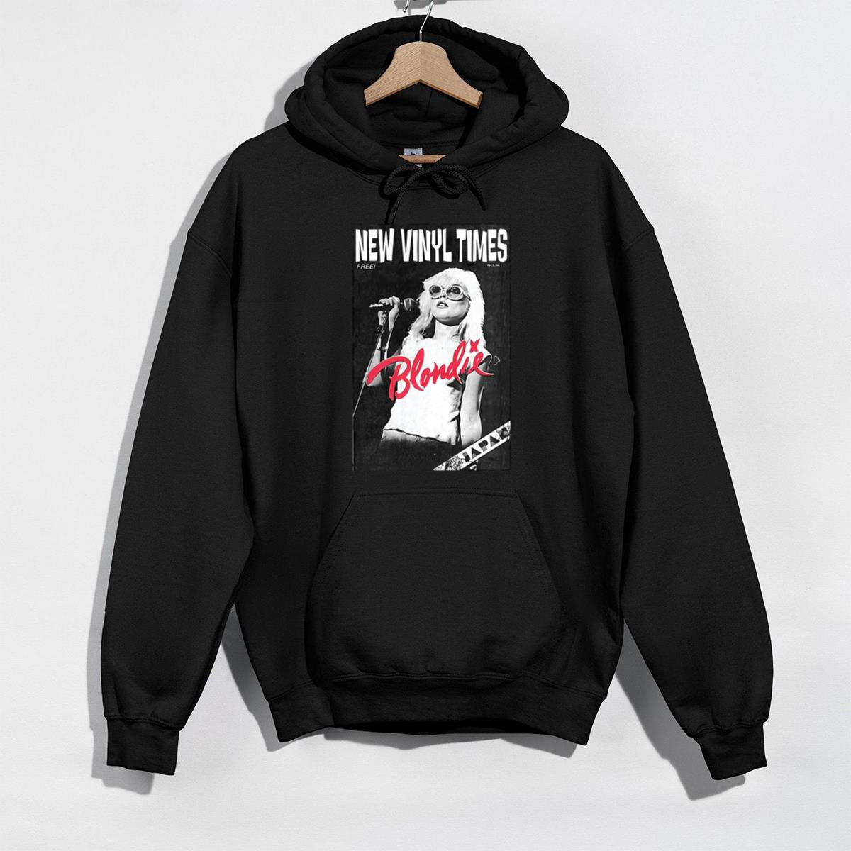 Blondie Vintage 70s Debbie Harry Retro Band Fan Black Unisex T-Shirt