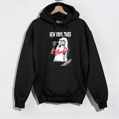 Blondie Vintage 70s Debbie Harry Retro Band Fan Black Unisex T-Shirt