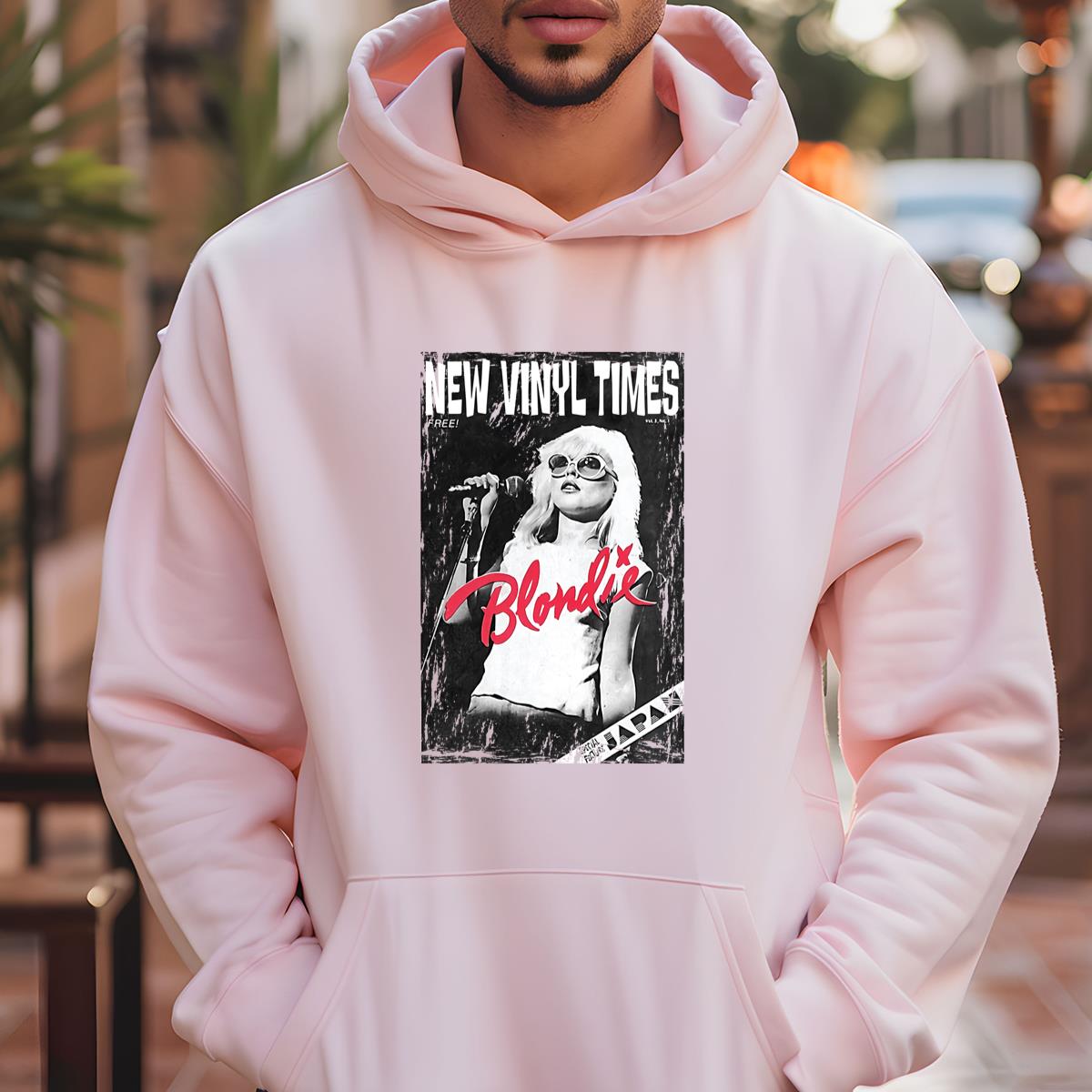 Blondie Vintage 70s Retro Debbie Harry Band Fan Unisex T-Shirt