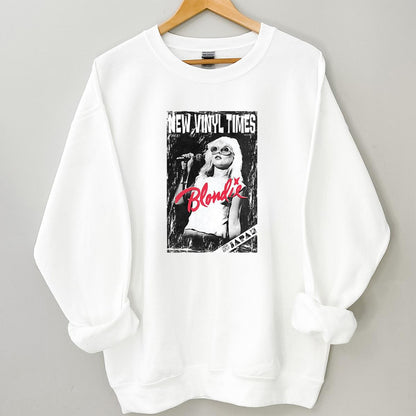 Blondie Vintage 70s Retro Debbie Harry Band Fan Unisex T-Shirt