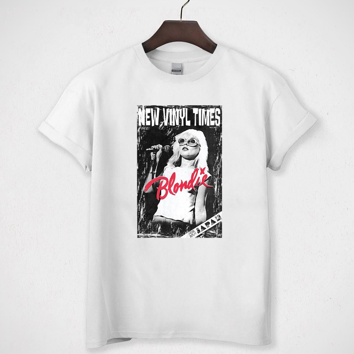 Blondie Vintage 70s Retro Debbie Harry Band Fan Unisex T-Shirt