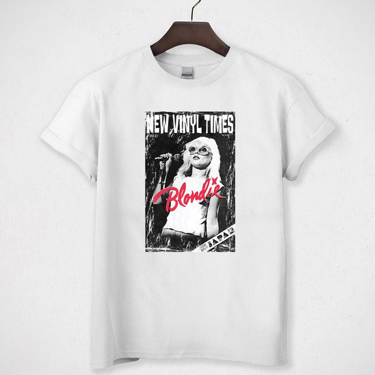 Blondie Vintage 70s Retro Debbie Harry Band Fan Unisex T-Shirt