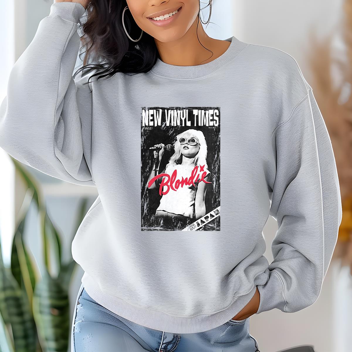 Blondie Vintage 70s Retro Debbie Harry Band Fan Unisex T-Shirt