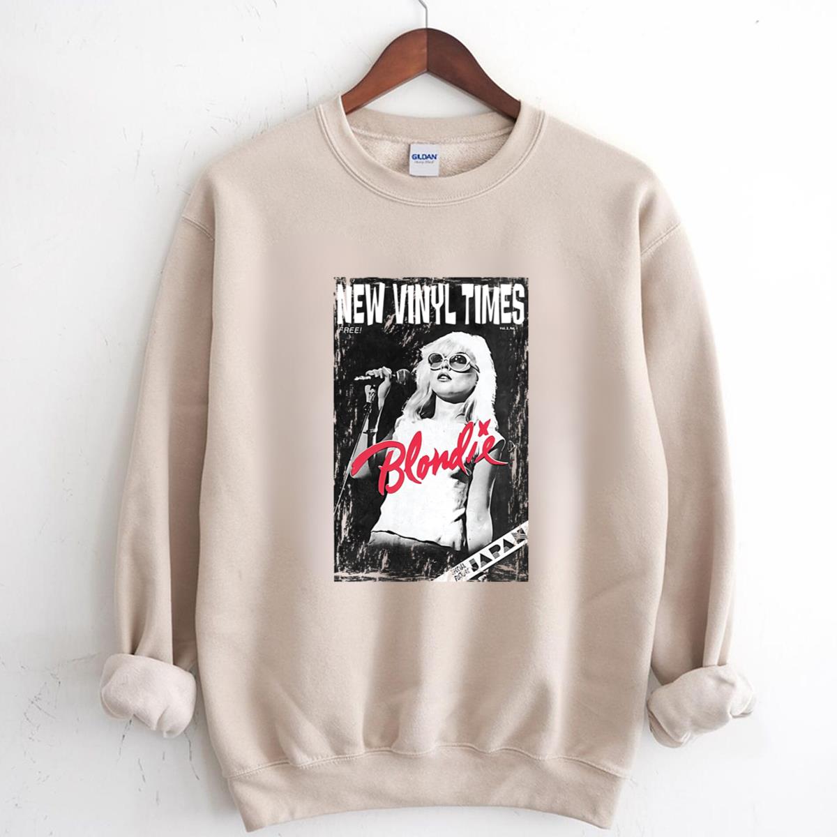 Blondie Vintage 70s Retro Debbie Harry Band Fan Unisex T-Shirt