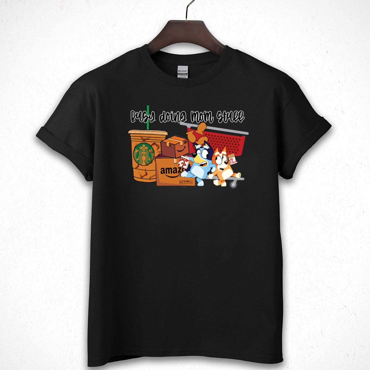 Bluey and Bingo Cartoon Fans Heeler Family Graphic Unisex Sweatshirt