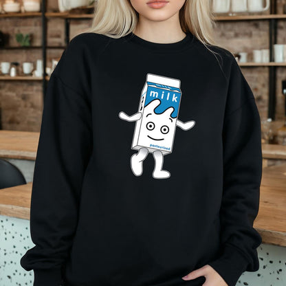 Blur Britpop Band Vintage 90s Milk Carton Design Collector Black Unisex T-Shirt